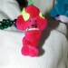 Poofy Pooz Poodle Ornament with Bling - Free Shipping