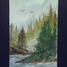 aceo original landscape