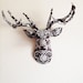 Doozie Brown Deer Head Wall Mount