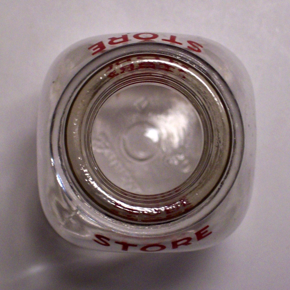 Vintage Sealtest Glass Pint Milk BottleClear Duraglas with