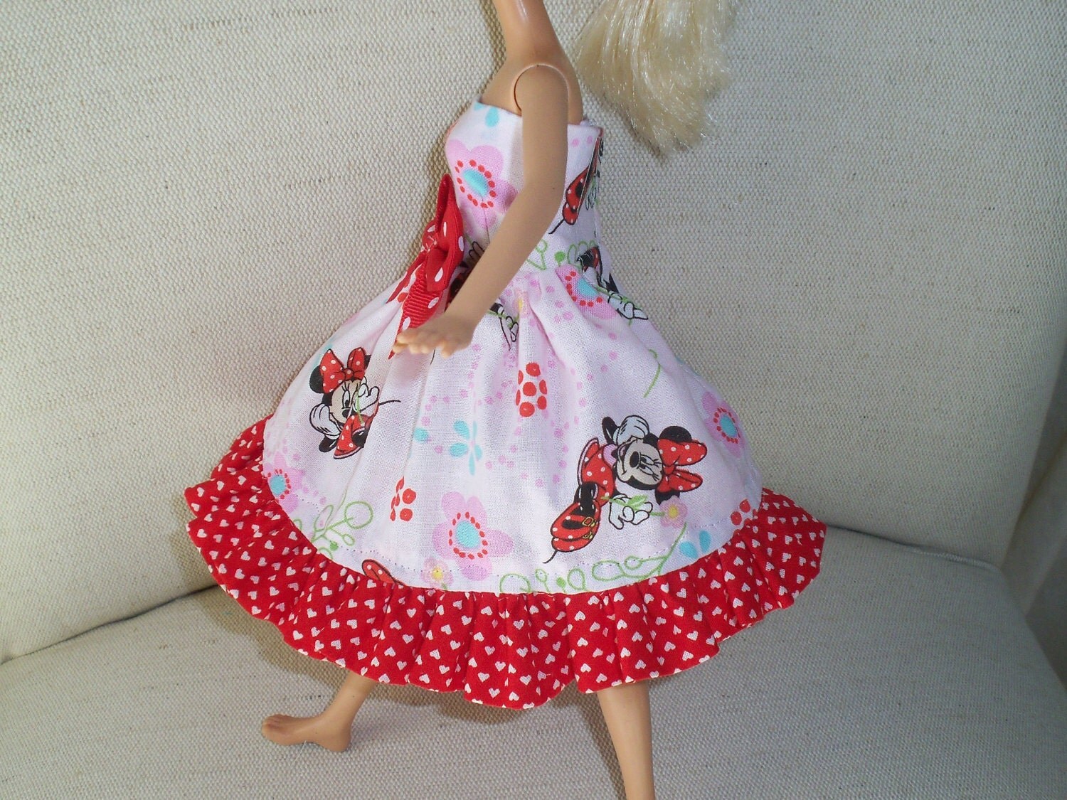 minnie mouse barbie dolls