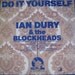 IAN DURY And The BLOCKHEADS Do It Yourself lp 1979 Stiff Epic Pressing Vinyl Record Album