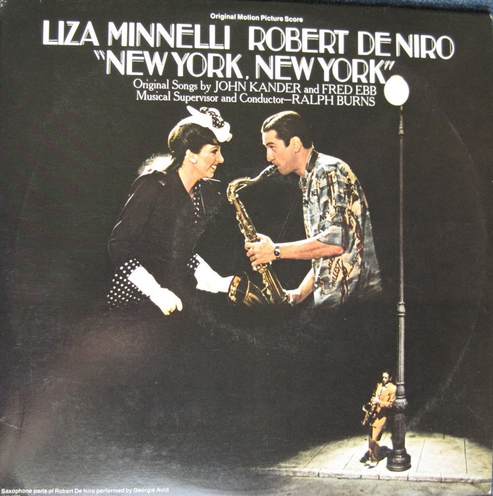 New York New York Soundtrack Double lp 1977 Liza Minnelli Robert De ...