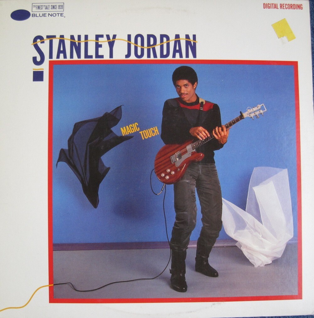 Stanley Jordan - Magic Touch