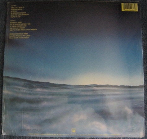 Journey Raised On Radio Lp 1986 Original Vinyl Record Album