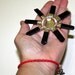 Black Tourmaline Rock Crystal Quartz Pyramid Energy Generator Sacred Geometry