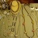 RESERVE FOR CIADRUL - Vintage Lot Silver Tone Costume Jewelry 13 Necklaces 13 Bracelets 11 Pins 15 Earrings 1455