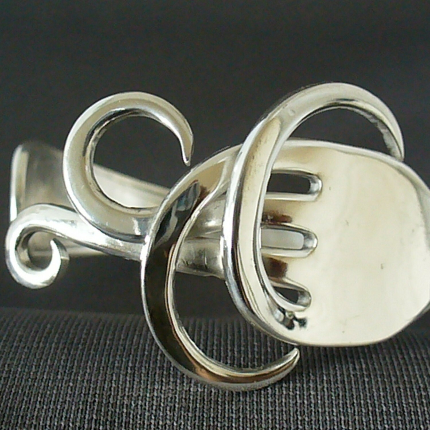 Antique Fork Bracelet Eco Friendly Upcycled by Forkwhisperer