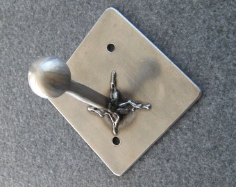 Wall Mount Coat Hook, item 2009