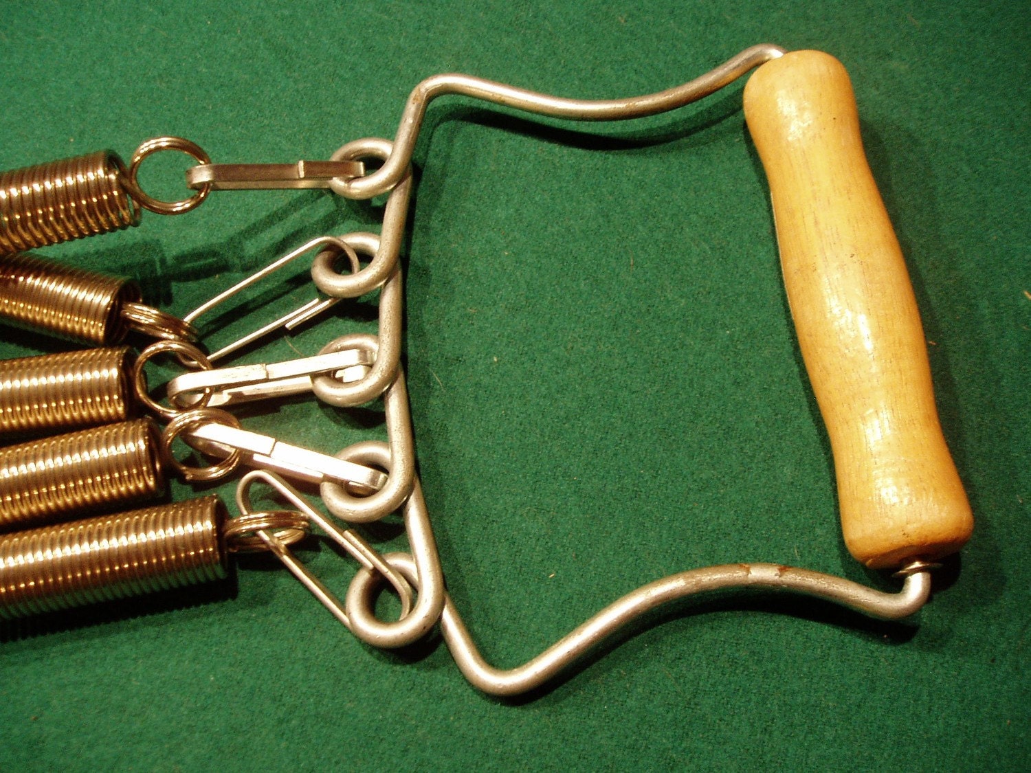 Vintage Exercise Equipment Chest Expander Just Like in