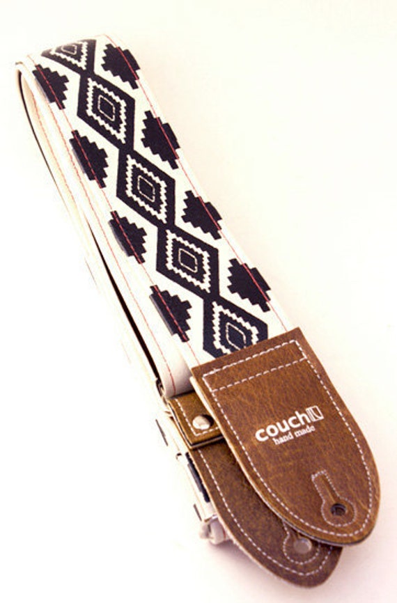 Native American Guitar Strap Limited Edition by couchguitarstraps