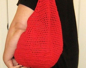 Crochet Shopping Bag - PATTERN