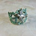 Verdigris Enchanted Sparrow Ring EXCLUSIVE DESIGN