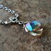 LAST ONE Enchanted Swarovski Purple Haze Crystal Pendant