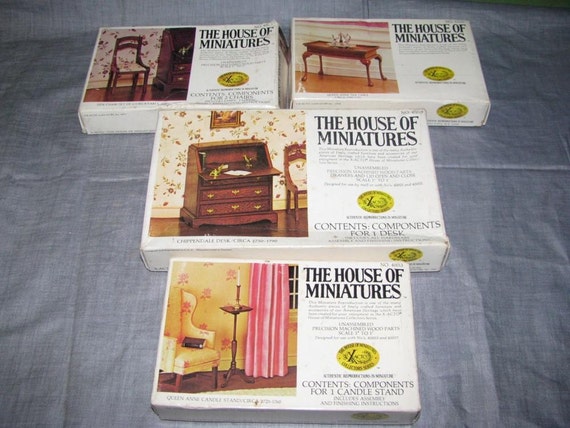 the house of miniatures furniture kits