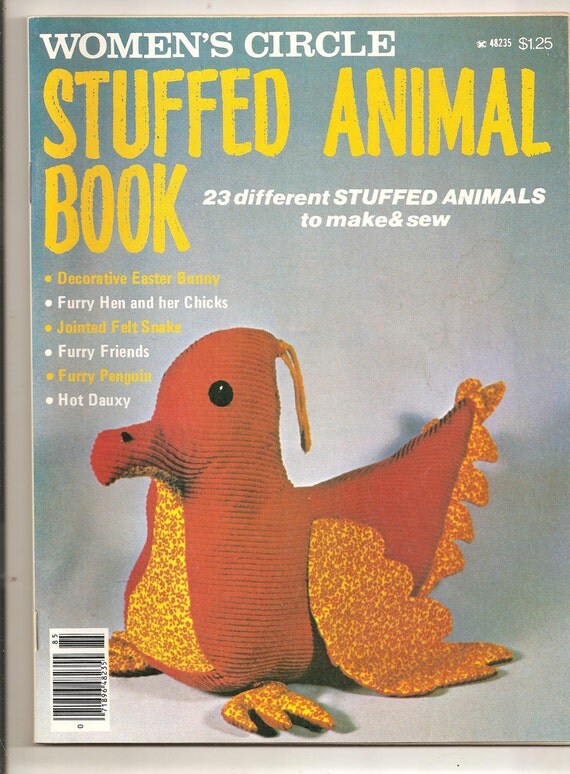 sock animal pattern book vintage 1970s stuffed animal book patterns womens circle sock animal pattern book vintage 1970s stuffed animal book patterns womens circle