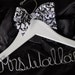 Brides Personalized Hanger, Brides Hanger, Bridal, Wedding Hanger, Personalized bridal gift, name hanger, personalized name hanger