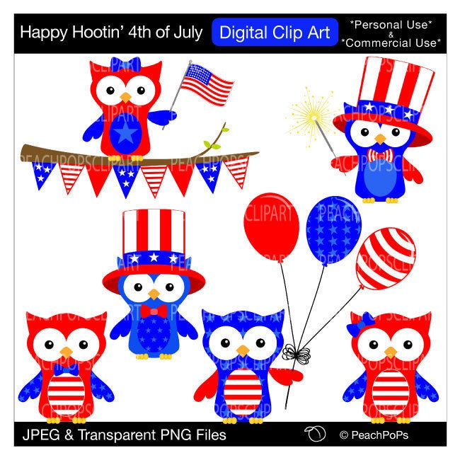 clip art 4th of july hat - photo #49