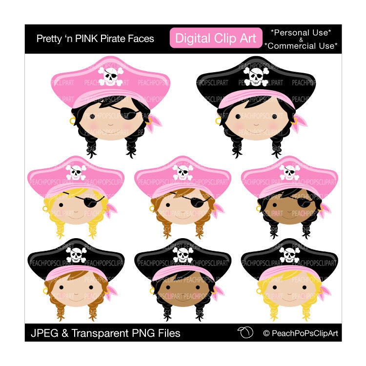 free girl pirate clipart - photo #44