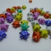 100 Rainbow Shower Diamond Polka Dots Origami Lucky Stars