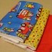 Set of 3 Firefighter Dalmations Burp Cloth Set