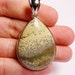 Picasso Jasper pendant 1 pcs natural genuine gemstone