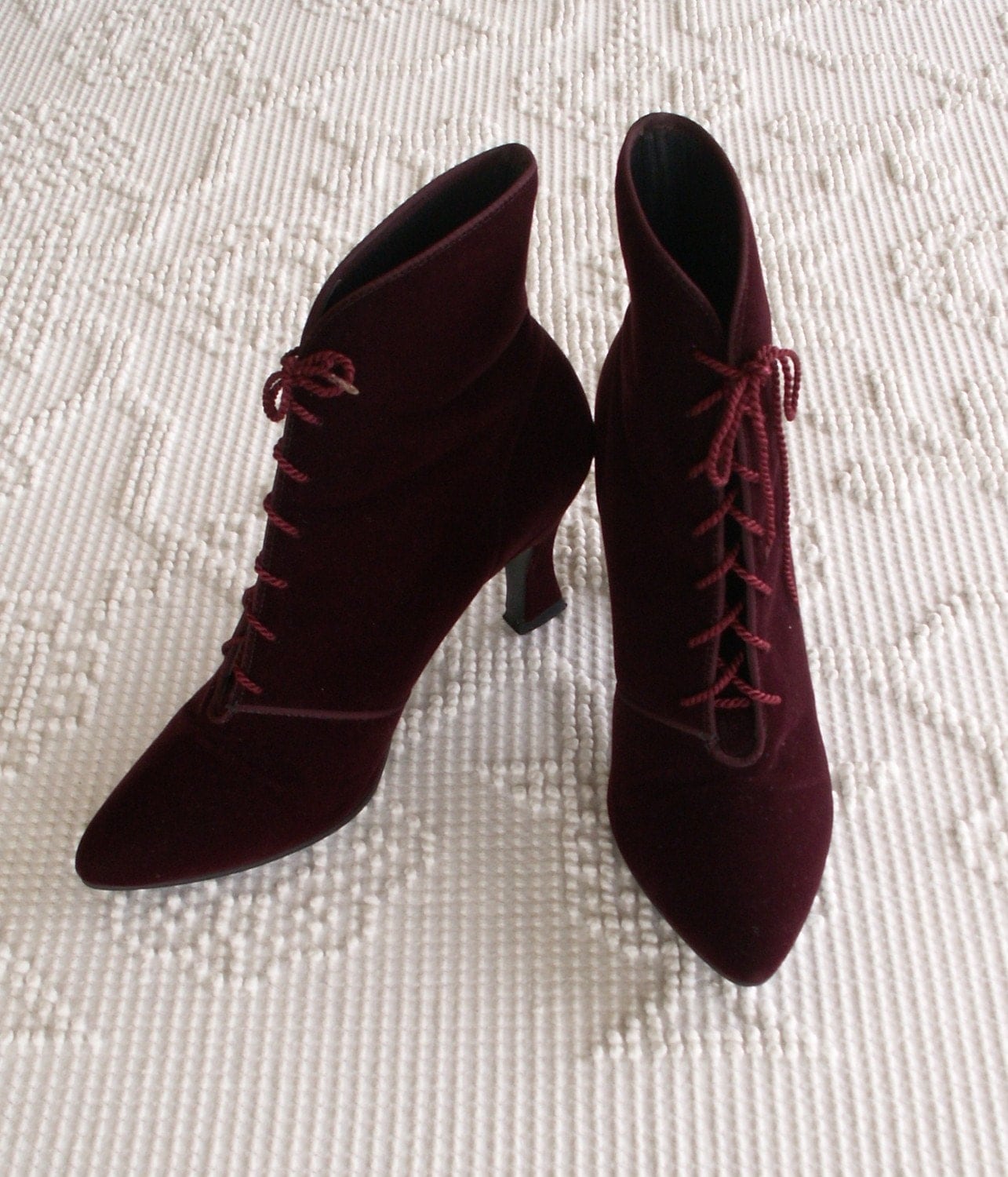 victorian flat boots