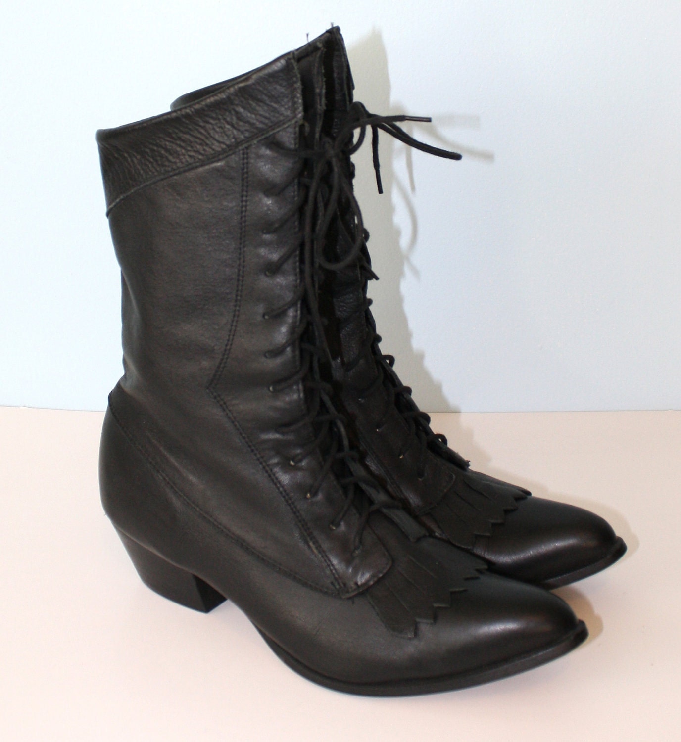 vintage victorian boots