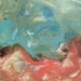 Original Encaustic Painting - Rosie 10 x 10