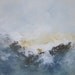 Fine Art Print- Beautiful Wave 8 x 10 Giclee Matted to 11 x 14