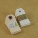 Kraft Tags-Merchandise Tags-Brown Tags-Gift Tag-25 2.75 x 1