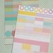 Washi Tape Sticker-Stickers-Labels-Deco Stickers-Embellishment-Scrapbooking