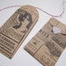Envelope-Kraft Envelope-Vintage Style-Coin Envelope-Stationary-Tiny Envelope