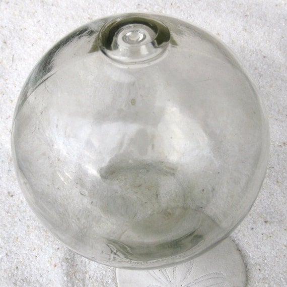 American Made Glass Fishing Float OwensIllinois Duraglas