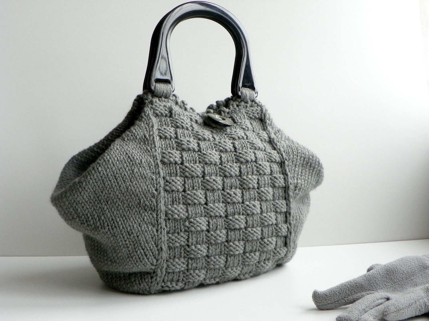 grey large bag