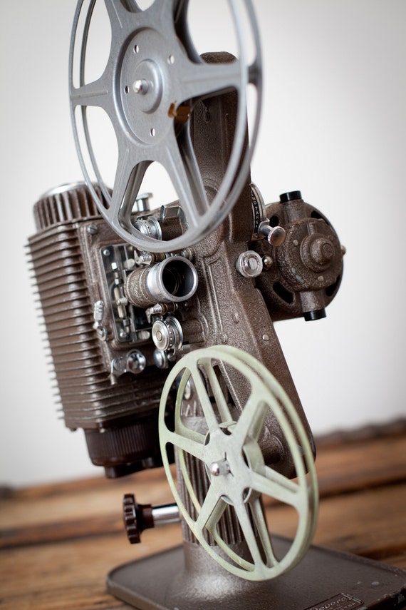 1940s Antique Revere Eight Projector Model 85 Case