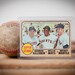 RESERVED Vintage 1968 Topps Mickey Mantle, Willie Mays, Harmon Killebrew Baseball Card, BV 150.00