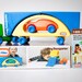 Vintage 1983 Little Tikes Play Transporter Truck and Car 0280, New with Box