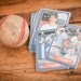 Vintage 1986 Fleer Detroit Tigers Baseball Trading Card Team Set