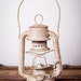 Vintage Metal Dietz Comet Lantern, Rustic Display Piece
