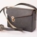 Vintage Black Camera Bag, Shabby Chic Purse, Handbag
