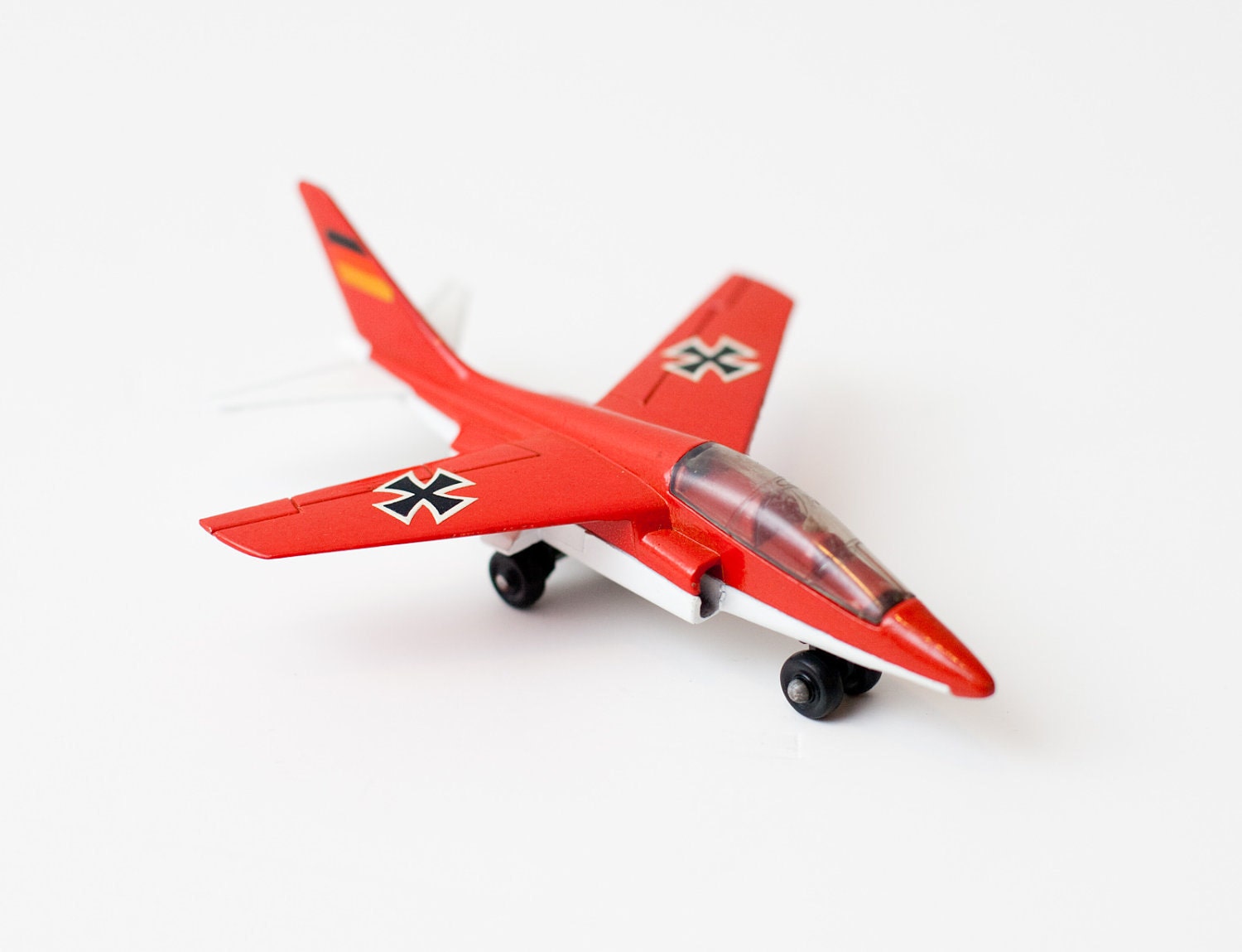Vintage 1973 Matchbox Alpha Jet SB11 Diecast Metal Airplane