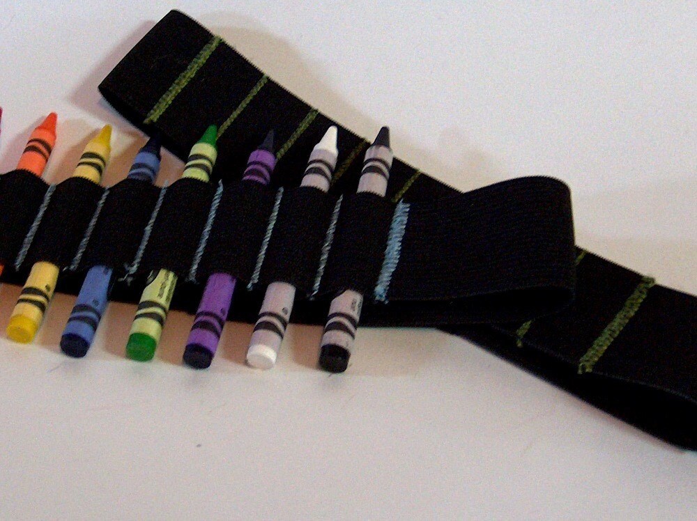 pencil or crayon UPTOTE strap by UPTOTE on Etsy