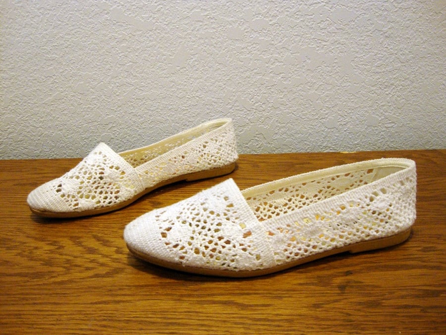 lace canvas shoes for ladies