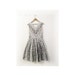 1940s-1950s LOVELY classic floral dress
