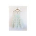 hold hold hold 1940s-1950s BEAUTIFUL floral tiered party dress