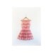 1940s-1950s SORBET strawberry mini dress