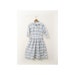 hold hold hold 1940s-1950s PLAID classic day dress