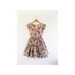 1940s-1950s GORGEOUS floral party dress