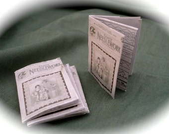 DOLLS HOUSE MINIATURES -1/12th Period Sewing Magazine